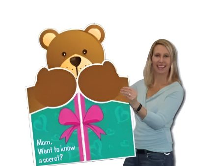 Giant Mother s Day Bear Hug Greeting Card Online now