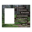 Joshua 1:9 Decorative Picture Frame Cheap