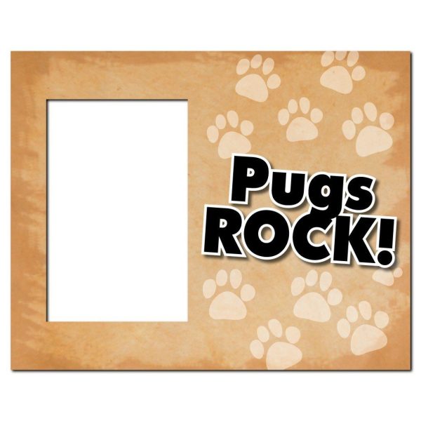 Pugs Rock Dog Picture Frame Online