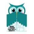 Giant Mother s Day Owl Shaped Greeting Card Online Sale