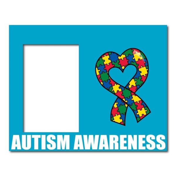 Autism Awareness Decorative Picture Frame Sale