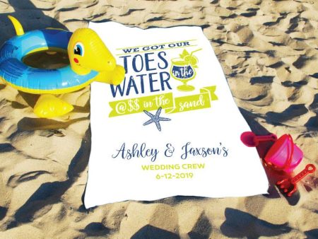 Personalized Cruise Beach Towels For Discount