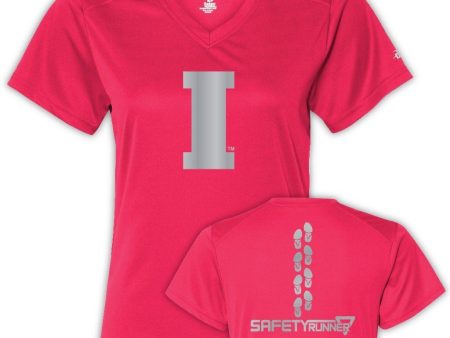 University of Iowa Block I Women s SafetyRunner Reflective Performance Fashion