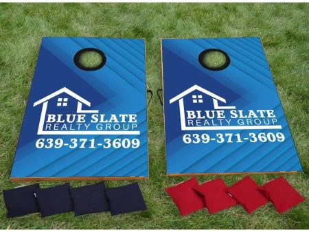 Custom Realtor Cornhole Game Online Sale