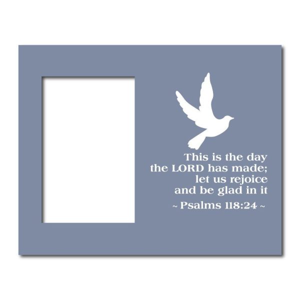 Psalm 118:24 Decorative Picture Frame Fashion