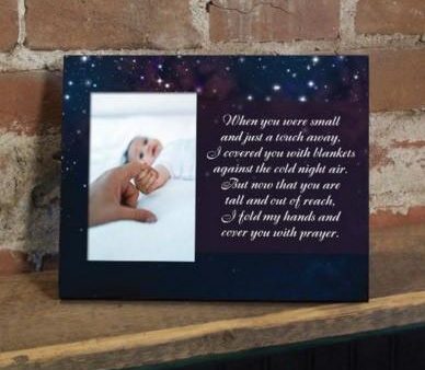 Mother s Day  When you were small...  Picture Frame For Sale