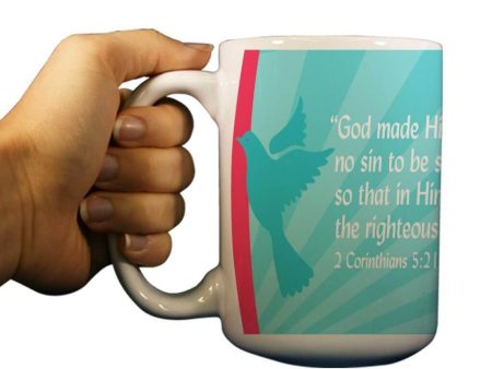 2 Corinthians 5:21 Religious 15oz Coffee Mug Online Hot Sale