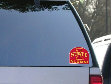 Iowa State University Alumni Window Decal Set of 2 Hot on Sale