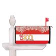 Chi Omega Magnetic Mailbox Cover - Design 2 Online Hot Sale