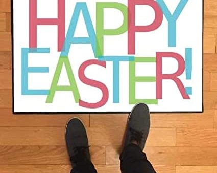 Happy Easter Doormat Online