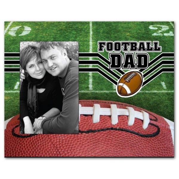 Football Dad Picture Frame and 11oz. Coffee Mug Office Set on Sale