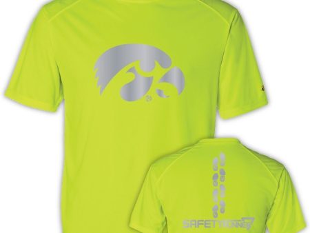 University of Iowa Tigerhawk Men s SafetyRunner Reflective Performance Online