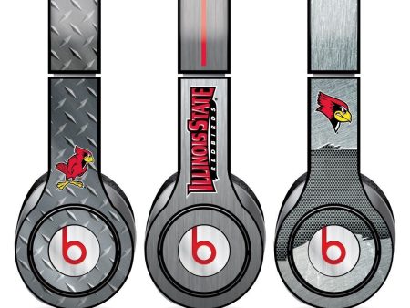 Illinois State Metal Skin for Beats Solo HD Headphones | Set of 3 Sale