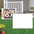 18 x24  4mm Corrugated Plastic Blank Yard Signs Online Hot Sale