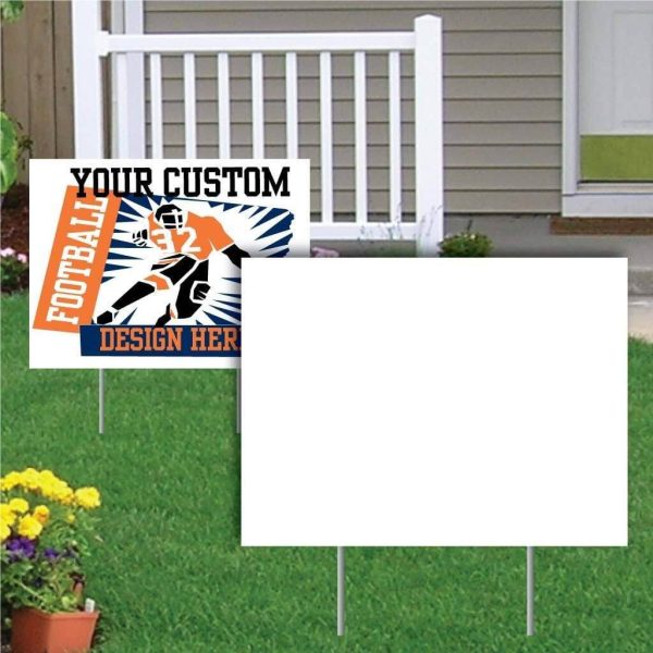 18 x24  4mm Corrugated Plastic Blank Yard Signs Online Hot Sale