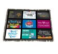 Teacher Appreciation Paneled Throw Blanket Cheap