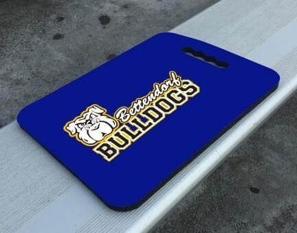 Custom Logo Stadium Seat Cushions For Discount