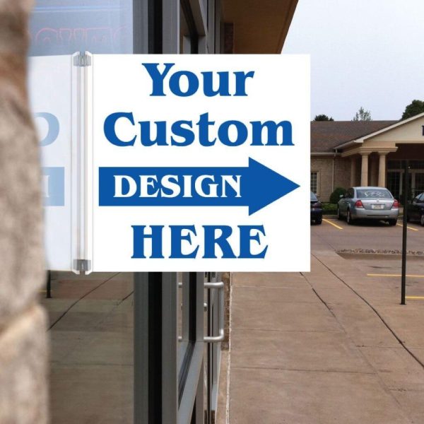 18 x18  Window Signs on Sale