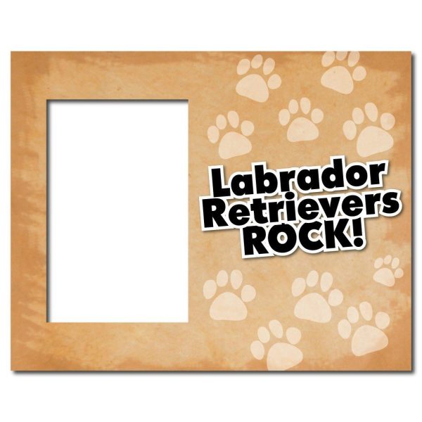 Labrador Retrievers Rock Dog Picture Frame Cheap