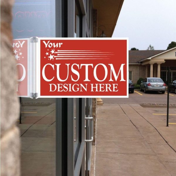 12 x18  Window Signs Supply