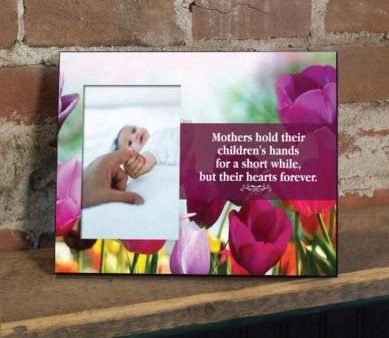 Mother s Day  Mother s hold their children s hands...  Picture Frame Cheap