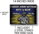 I Need Ammunition, Not A Ride Gift Set For Sale