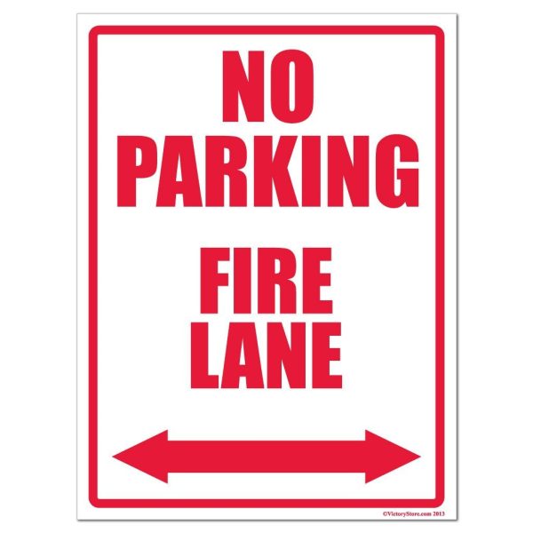 No Parking Fire Lane Sign Online now