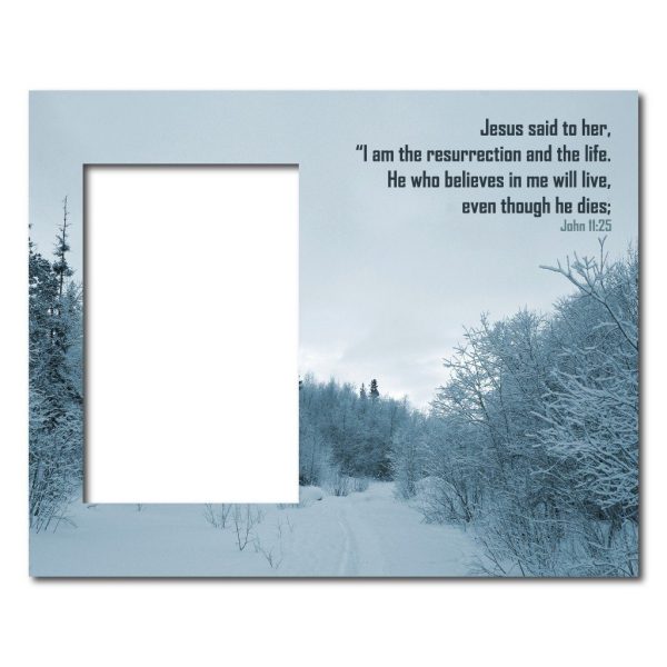 John 11:25 Decorative Picture Frame Online Sale