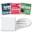 12 x12  Window Signs Fashion