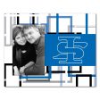 Indiana State University Squared Picture Frame For Discount