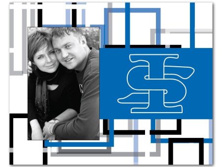 Indiana State University Squared Picture Frame For Discount