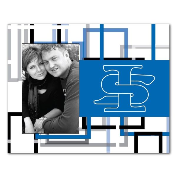 Indiana State University Squared Picture Frame For Discount