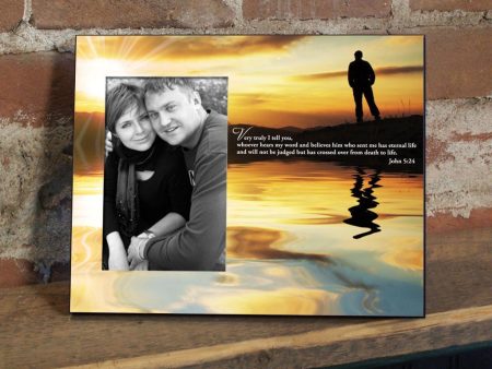 John 5:24 Decorative Picture Frame For Sale