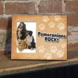 Pomeranians Rock Dog Picture Frame Hot on Sale