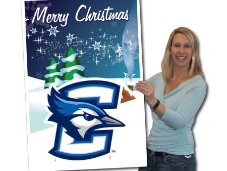 2 x3  Giant Creighton Christmas Greeting Card & Yard Sign Online