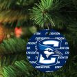 Creighton University Ornament - Set of 3 Circle Shapes Discount