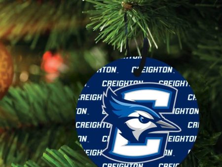 Creighton University Ornament - Set of 3 Circle Shapes Discount