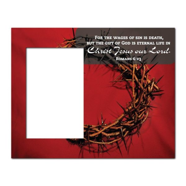 Romans 6:23 Decorative Picture Frame Hot on Sale