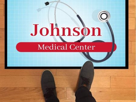 Custom Medical Center Large Doormat for Doctor s Offices Supply