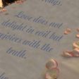 1 Corinthians 13:4-7 Wedding Aisle Runner Discount