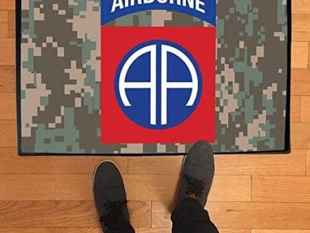 82nd Airborne Doormat For Sale