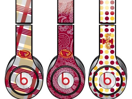 Iowa State Skins for Beats Solo HD Headphones | Set of 3 Patterns Sale