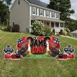 Oversized Game Day Yard Card Display | 5 pc For Cheap