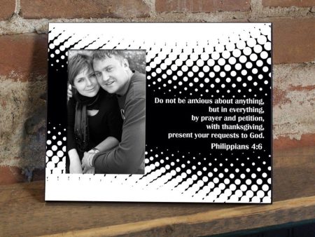 Philippians 4:6 Decorative Picture Frame Online