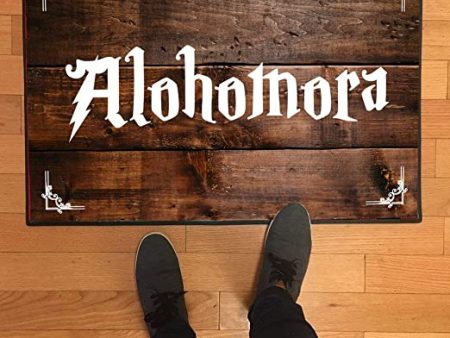 Alohomora Doormat Online Hot Sale