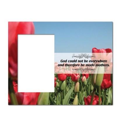 Mother s Day  God Could Not Be Everywhere...  Picture Frame For Cheap