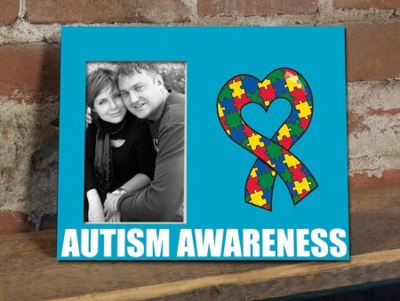 Autism Awareness Decorative Picture Frame Sale