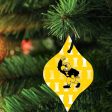 University of Iowa Hawkeyes Ornament Set of 3 Different Shapes Online Hot Sale