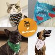 Pet Bandanas | Set of 12 Hot on Sale