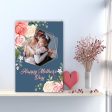 2 x3  Giant Custom Floral Mother s Day Greeting Card Online now